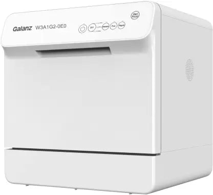 Galanz W3A1G2-0E0 Free Standing 4 Place Settings Intensive Kadhai Cleaning| No Pre-rinse Required Dishwasher(OPEN BOX) Galanz W3A1G2-0E0 Free Standing 4 Place Settings Intensive Kadhai Cleaning| No Pre-rinse Required Dishwasher(OPEN BOX)